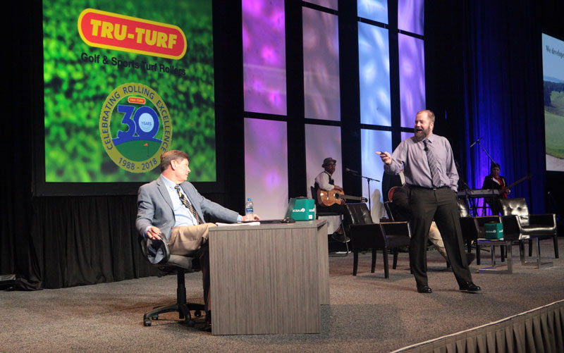 Turfgrass Talk Show returns for 10th year Turfgrass Talk Show