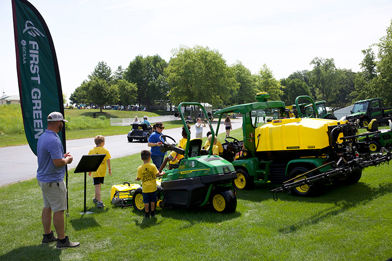 Aerial view of Ghost Creek golf course