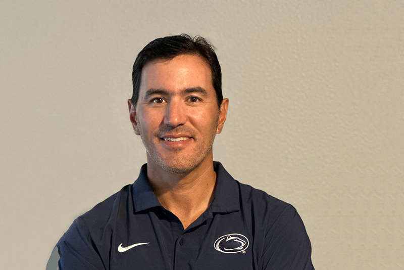 Aerial view of Ghost Creek golf course