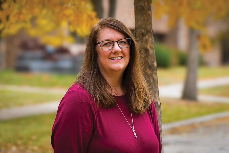 Aerial view of Ghost Creek golf course