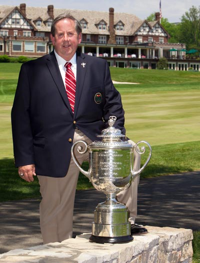 Mark Kuhns, CGCS: Man on the move Mark Kuhns Baltusrol