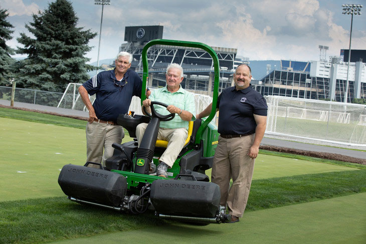 Penn State graduate fellowships honor turf industry icons Penn State turfgrass graduate fellowships