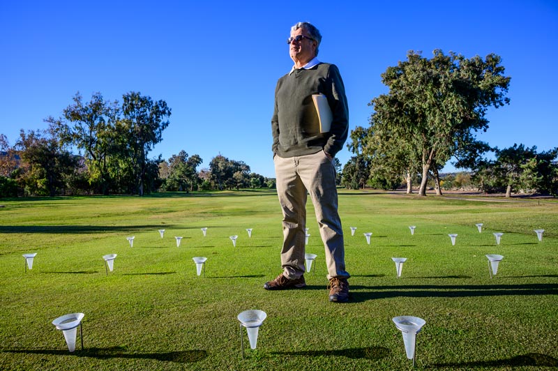 Michael Huck honored with USGA Green Section Award Michael Huck golf