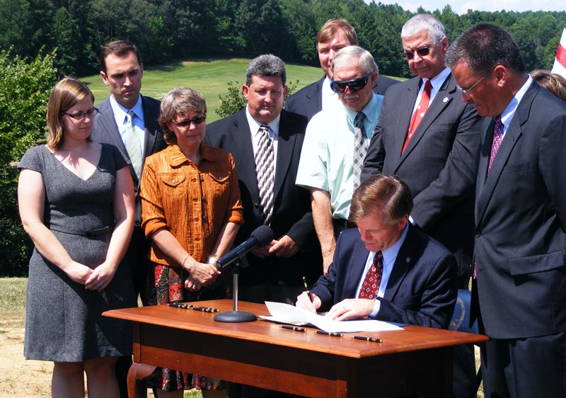 Virginia GCSA commended for Chesapeake Bay watershed cleanup efforts Virginia HB 1831
