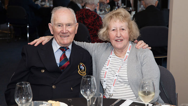 Iconic Scottish greenkeeper Walter Woods passes away Walter Caroline Woods