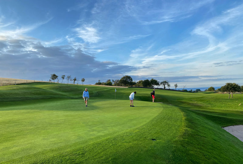 On cloud 9: An uptick in nine-hole rounds 9-hole golf rounds coronavirus