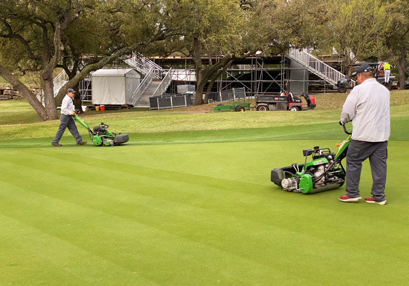 Coronavirus and golf: Pandemic halts professional play Austin Country Club