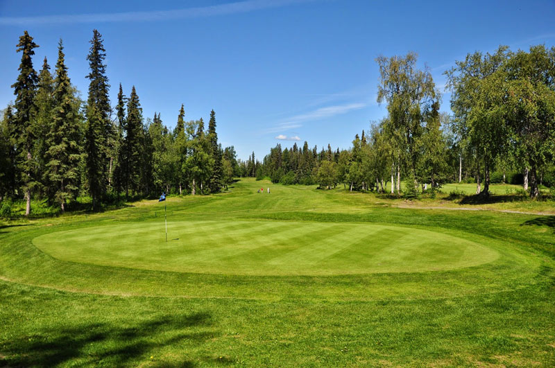 Golf in Alaska: Golf’s last frontier Birch Ridge Golf Course