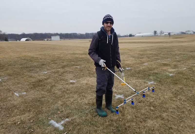 Coronavirus: Roadblock to turfgrass research? Michigan State turfgrass research