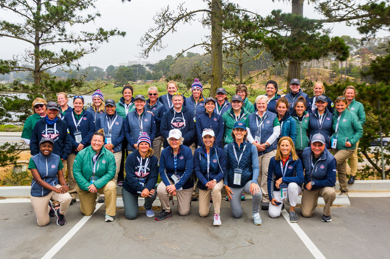 Women in turf shine at 2021 U.S. Women’s Open 2021 US Womens Open