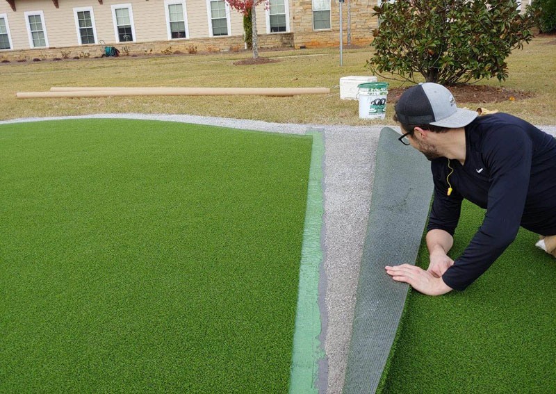 Giving the gift of golf to veterans Alabama GCSA service project