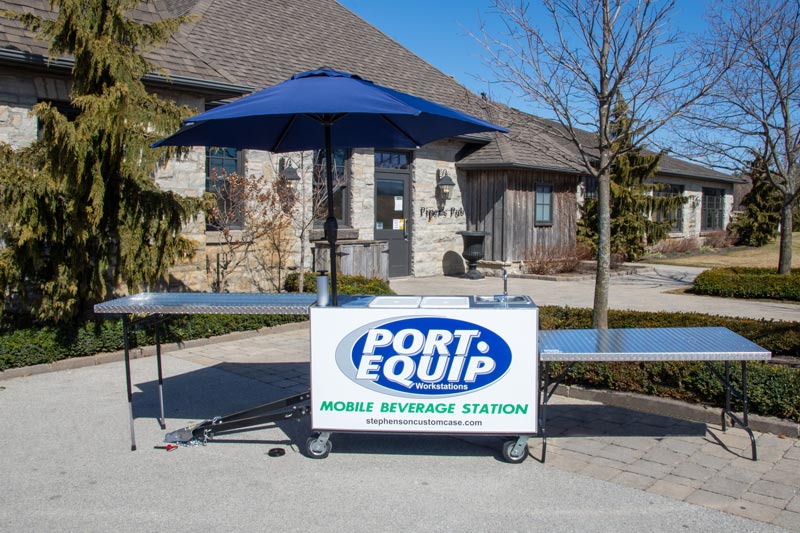 GCM’s Industry News Digest: March 2021 Stephenson Custom Case Company mobile beverage station