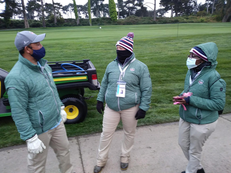 Women in turf shine at 2021 U.S. Women’s Open US Womens Open 2021