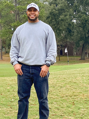 Second chances: Golf courses part of prisoner reentry program Ahmad Favors