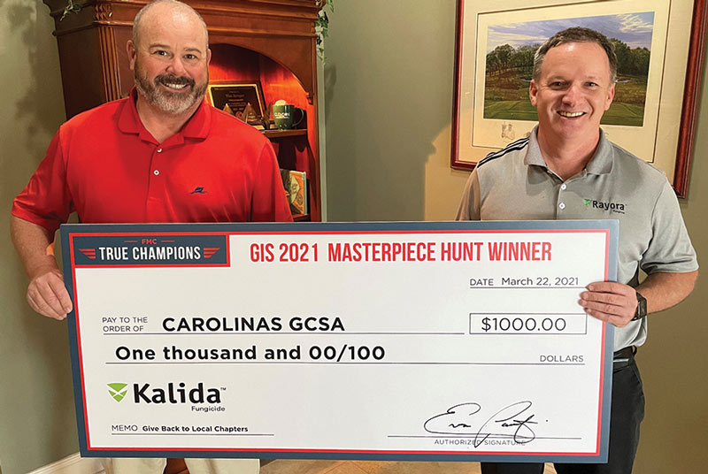 FMC’s ‘Give Back to Local Chapters’ totals $33K in donations Carolinas GCSA donation