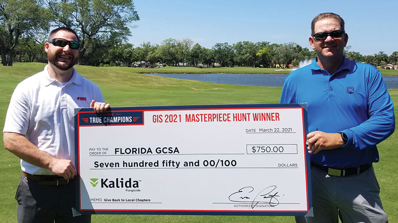 FMC’s ‘Give Back to Local Chapters’ totals $33K in donations Florida GCSA donation