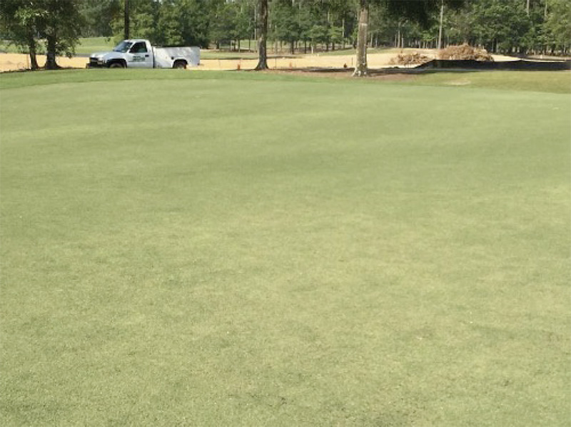 Aerial view of Ghost Creek golf course