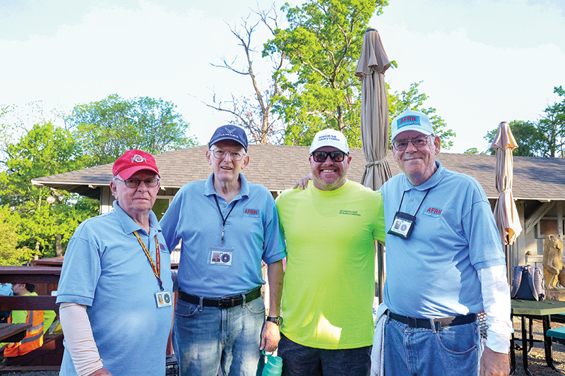 Aerial view of Ghost Creek golf course