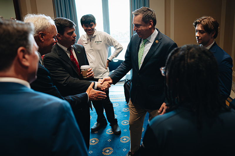 Aerial view of Ghost Creek golf course