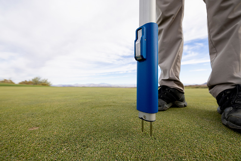 Aerial view of Ghost Creek golf course