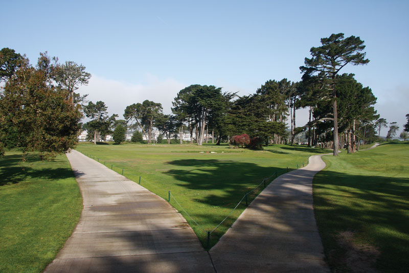 Creating a new practice facility at Lake Merced Golf Club Lake Merced Golf Club