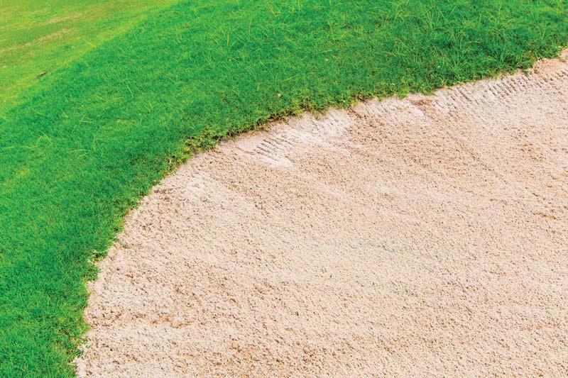 Renovating golf course bunkers: 7 key considerations Golf course bunker