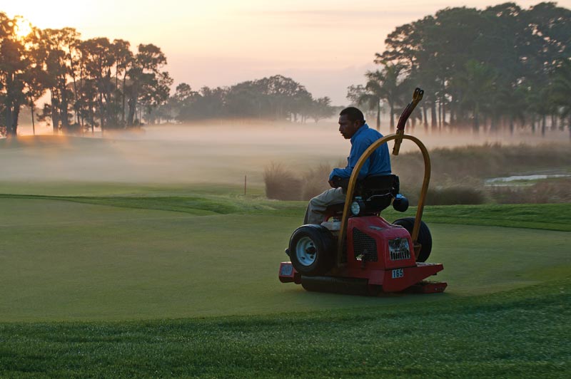 Top 10 reasons to lightweight-roll golf course greens Rolling putting greens