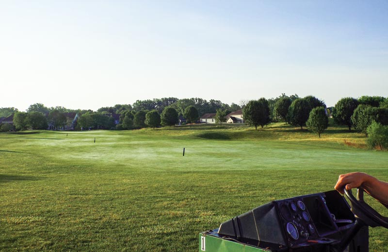 The art of golf course bunker removal Bunker removal