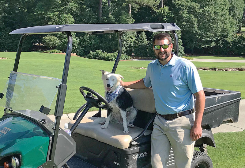 Off and running: Border collies find a home on the golf course Carolina Country Club