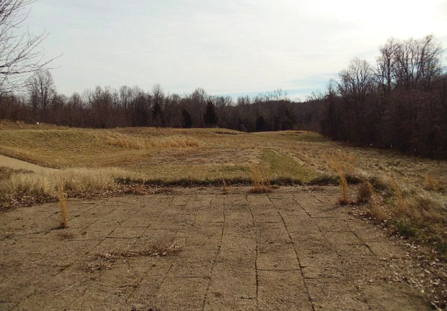 Golf courses without maintenance Oak Creek Club Maryland