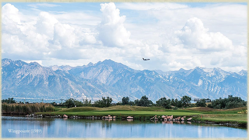 Golf courses without maintenance Wingpointe Golf Course