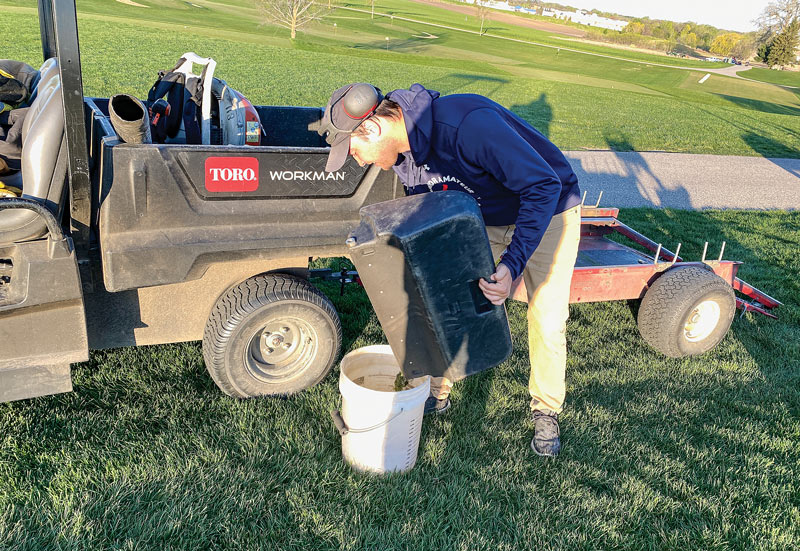 Measuring turfgrass clipping volume: How-to and FAQ Clipping volume
