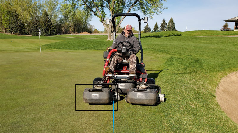 Turf hack: The perfect collar Mowing golf course collar