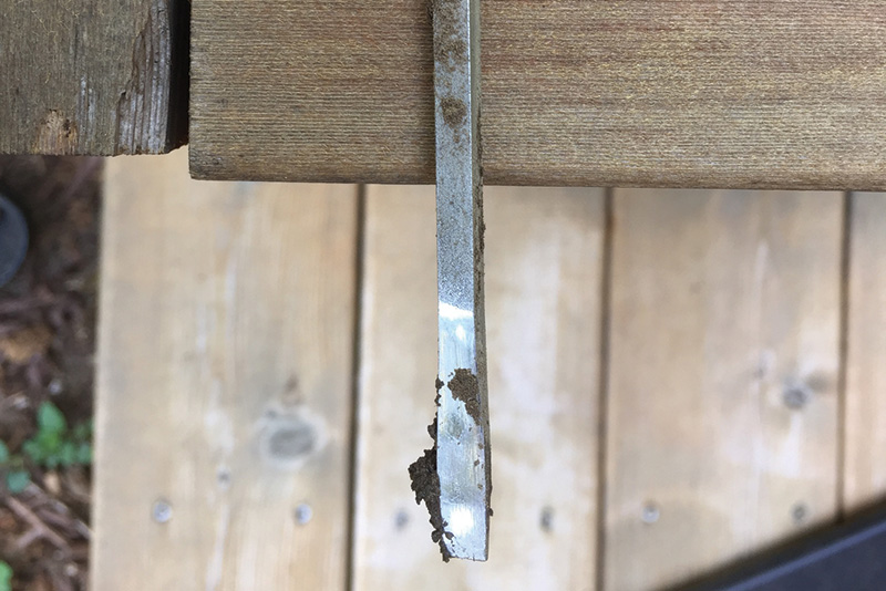 Aerial view of Ghost Creek golf course