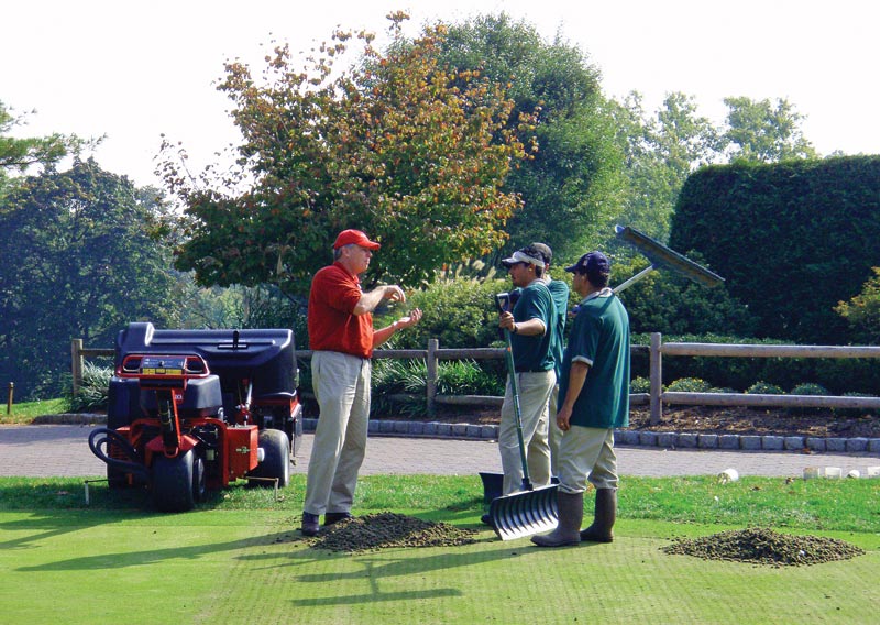 Fire yourself! Tips for reinvigorating your golf course operations Echo Lake Country Club