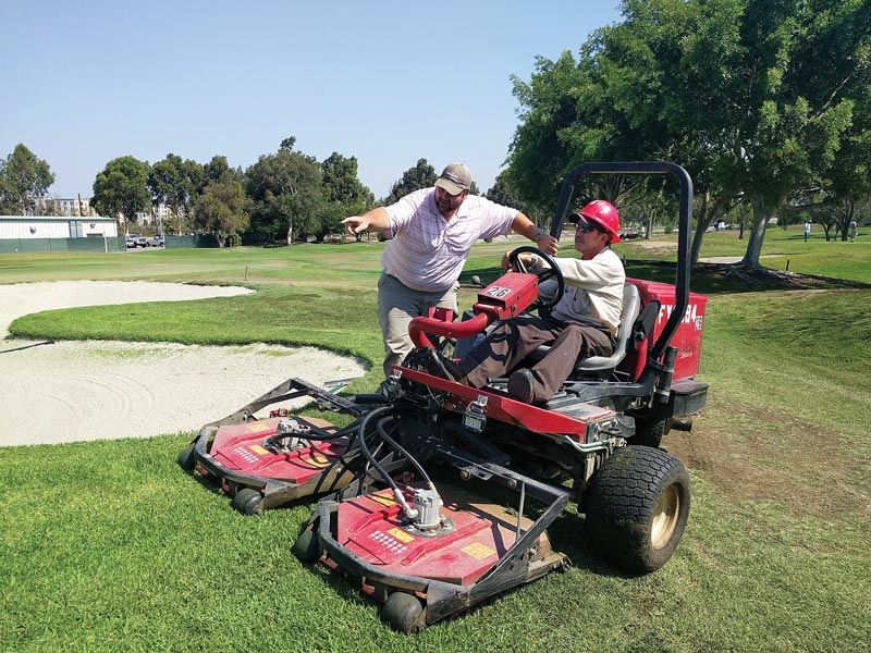 Get the most out of your golf course crew Managing golf course