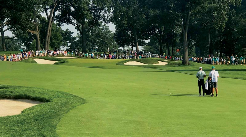 Tournament volunteering: The inside story 2018 Northern Trust Championship