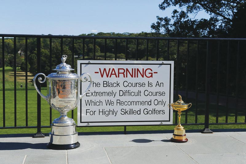 Tournament volunteering: The inside story Bethpage State Park