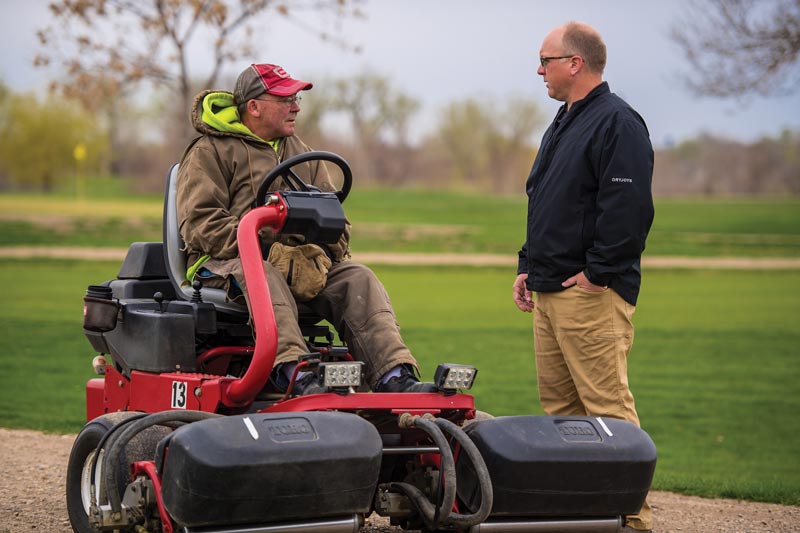Unlocked potential: Inmates in golf course maintenance Bryan Tipton superintendent