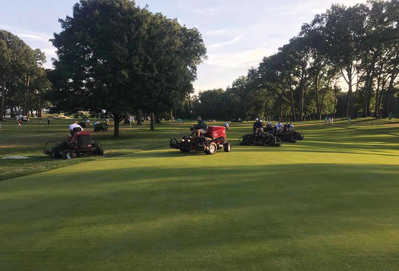 Tournament volunteering: The inside story Northern Trust Championship