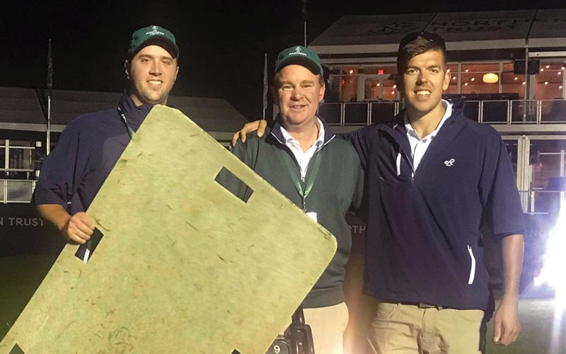 Tournament volunteering: The inside story Ridgewood Country Club