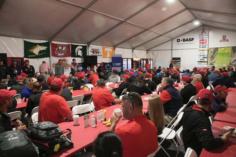 Tournament volunteering: The inside story US Open volunteers
