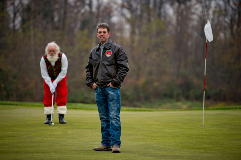Santa Claus’ golf course Christmas Lake Golf Course