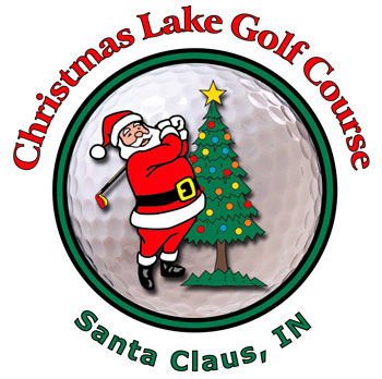 Santa Claus’ golf course Christmas Santa golf course