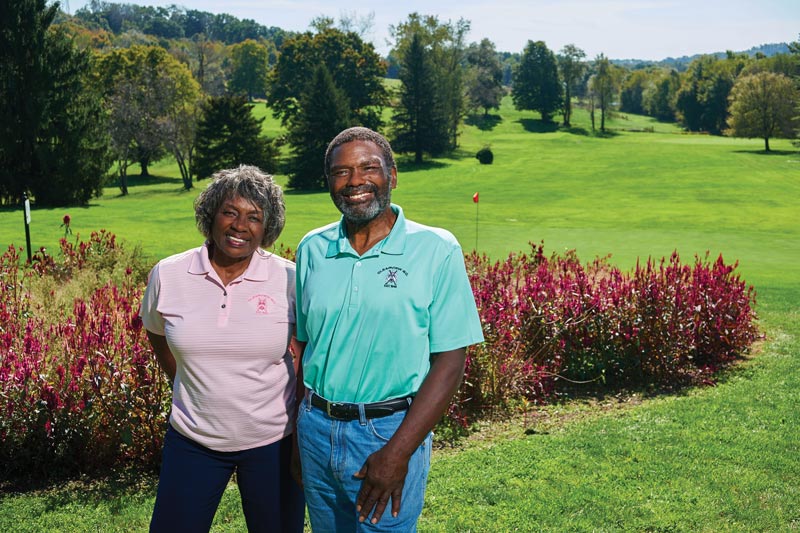 Indelible stamp: The Powell family and Clearview Golf Club Renee Powell Larry Powell