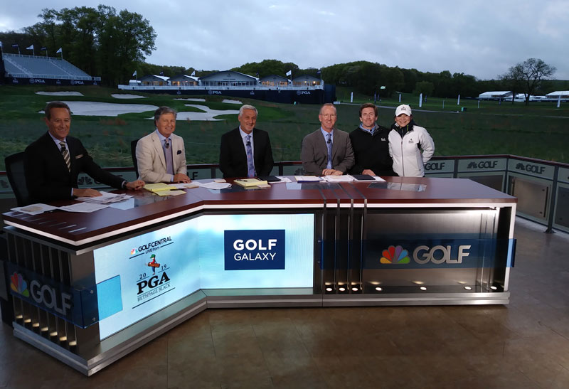 A match made at Bethpage Golf Channel PGA Championship