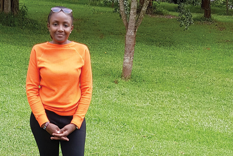Maureen Kahiu: Clearing cultural hurdles to a career in turf Maureen Kahiu