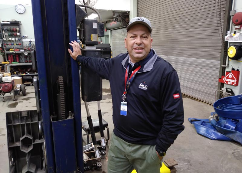 A survivor thrives at Bethpage Black Pat Melito