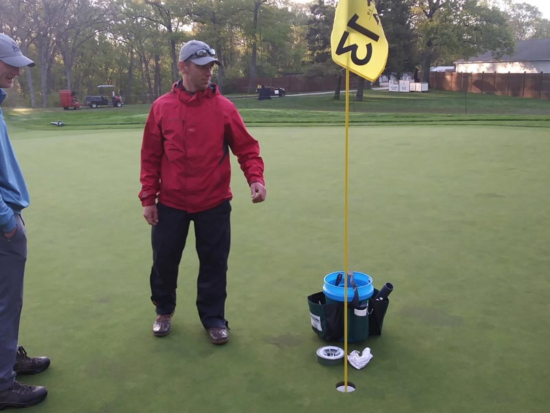 2022 PGA Championship: A tale of two courses Rob Wagner superintendent