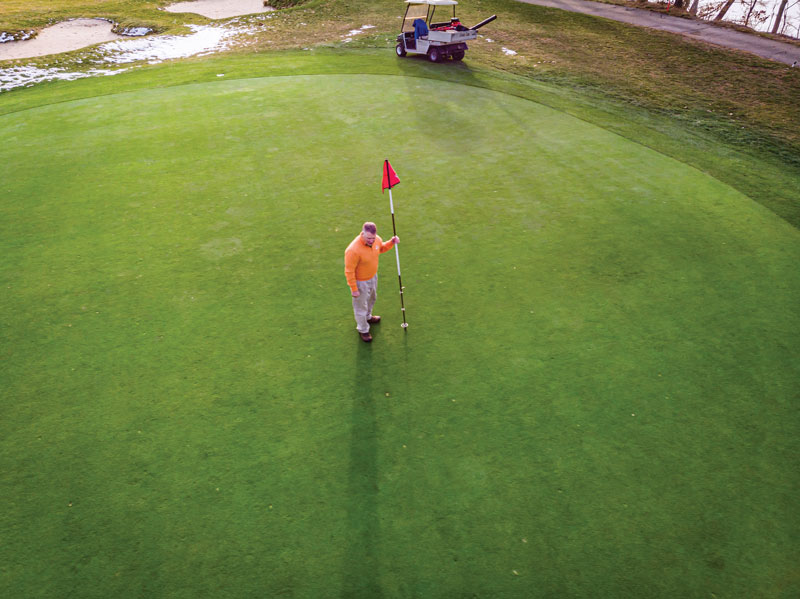Cape crusader: Matthew Crowther, CGCS Cape Cod Country Club